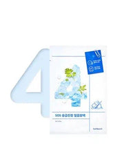Numbuzin - No. 4 SOS Icy Soothing Sheet Mask 1P 27ml - Makeup Stash Pakistan