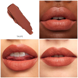 MAC Lipstick, M·A·CXIMAL, Taupe 616, Taupe Lipstick, Brown Lipstick, Matte Lipstick, Silky Matte Lipstick, Hydrating Lipstick, Long Lasting Lipstick, Neutral Brown Lipstick, Everyday Lipstick, Full Coverage Lipstick, Luxury Makeup, Lip Makeup, Beauty Products - Makeup Stash Pakistan