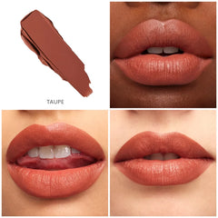 MAC Lipstick, M·A·CXIMAL, Taupe 616, Taupe Lipstick, Brown Lipstick, Matte Lipstick, Silky Matte Lipstick, Hydrating Lipstick, Long Lasting Lipstick, Neutral Brown Lipstick, Everyday Lipstick, Full Coverage Lipstick, Luxury Makeup, Lip Makeup, Beauty Products - Makeup Stash Pakistan