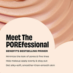 primer, pore minimizing primer, benefit mini primer, makeup primer pore blur, oil control primer, smooth skin primer, k beauty alternative primer, mini makeup product, travel size primer, matte finish primer, pore blur cream, flawless base makeup, - Makeup Stash Pakistan