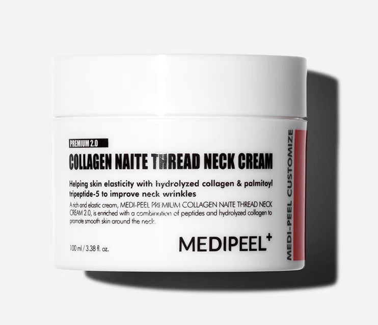 Medi-Peel - Premium Collagen Naite Thread Neck Cream 100ml - Makeup Stash Pakistan