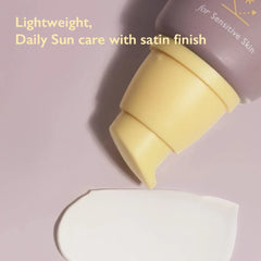 Haruharu Wonder Black Rice Pure Mineral Relief Daily Sunscreen 50ml (Sensitive) - Makeup Stash Pakistan