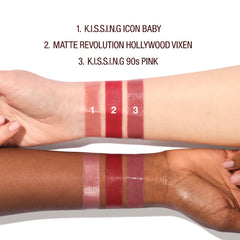 Charlotte Tilbury Mini Lipstick Trio – 3 in 1 Matte Lipstick Set | Makeupstash