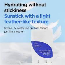 ISNTREE Hyaluronic Acid Airy Sun Stick SPF 50+ PA++ 20g - Makeup Stash Pakistan - Isntree