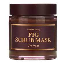 I'm From Fig Scrub Mask 120g - Makeup Stash Pakistan