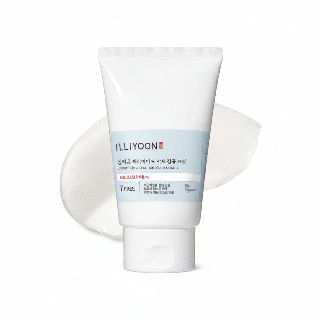 illiyoon cream, ceramide ato cream, korean moisturizer, ceramide cream, skin barrier repair cream, sensitive skin moisturizer, dry skin cream, korean skincare, intensive moisturizing cream, face and body cream, ceramide moisturizer, hydration cream - Makeupstashpk