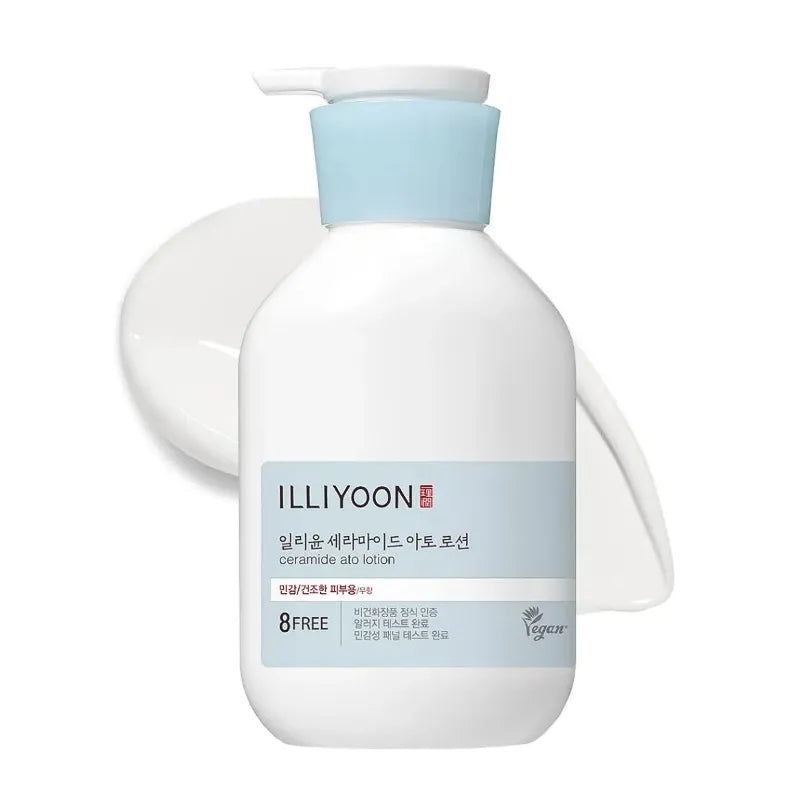 Illiyoon - Ceramide Ato Concentrate Lotion No.8 50ml - Makeup Stash Pakistan