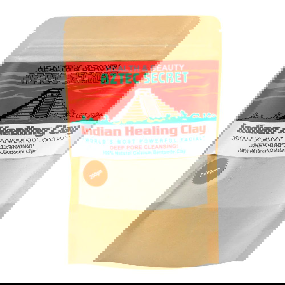 Indian Aztec Healing Clay - Makeup Stash Pakistan