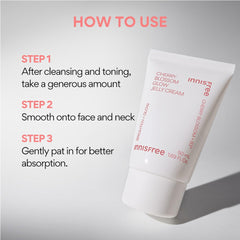 Innisfree Cherry Blossom Glow Jelly Cream 50ml (Tube) - Makeup Stash Pakistan