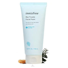 Innisfree Bija Trouble Facial Foam 150 ML - Makeup Stash Pakistan