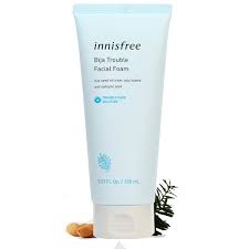 Innisfree Bija Trouble Facial Foam 150 ML - Makeup Stash Pakistan