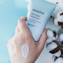 Innisfree Bija Trouble Facial Foam 150 ML - Makeup Stash Pakistan