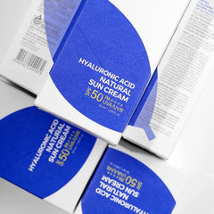 Isntree Hyaluronic Acid Natural Sun Cream Sfp 50- 50ml - Makeup Stash Pakistan