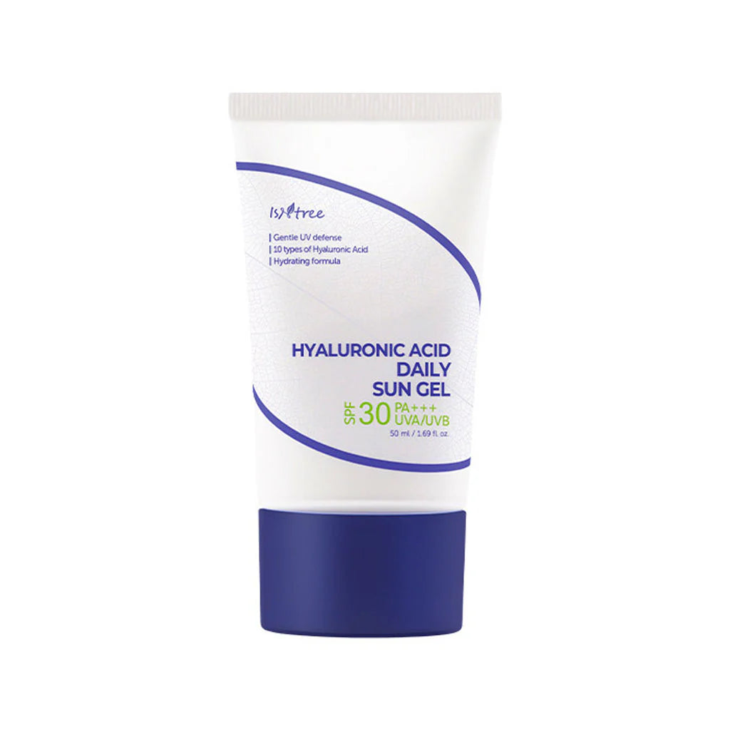 Isntree - Hyaluronic Acid Daily Sun Gel 50ml - Makeup Stash Pakistan