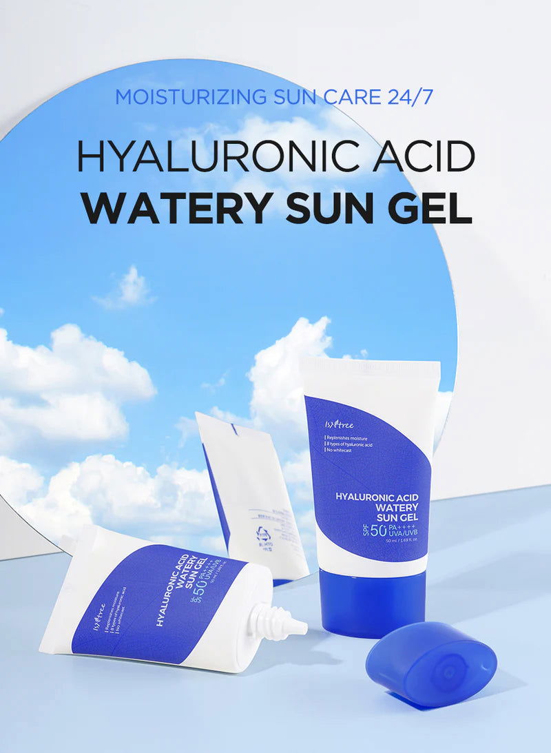 Isntree Hyaluronic Acid Watery Sun Gel - Makeup Stash Pakistan