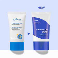 Isntree Hyaluronic Acid Watery Sun Gel - Makeup Stash Pakistan