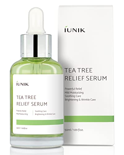 Iunik Tea Tree Relief Serum - Makeup Stash Pakistan