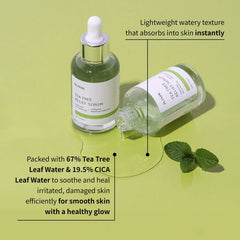 Iunik Tea Tree Relief Serum - Makeup Stash Pakistan