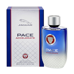 JAGUAR PACE ACCELERATE MEN EDT 100ML - Makeup Stash Pakistan