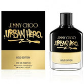 JIMMY CHOO URBAN HERO GOLD EDITION MEN EDP 100ML - Makeup Stash Pakistan