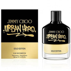JIMMY CHOO URBAN HERO GOLD EDITION MEN EDP 100ML - Makeup Stash Pakistan