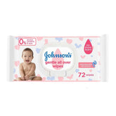 Johnson's Baby Gentle All over Wipes - Makeup Stash Pakistan