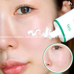 tone up sunscreen, red blemish sun cream, Korean sunscreen SPF, acne skin sunscreen, sensitive skin sunblock, brightening sunscreen, mini sunscreen 10ml, lightweight sunscreen Korea- Makeup Stash Pakistan