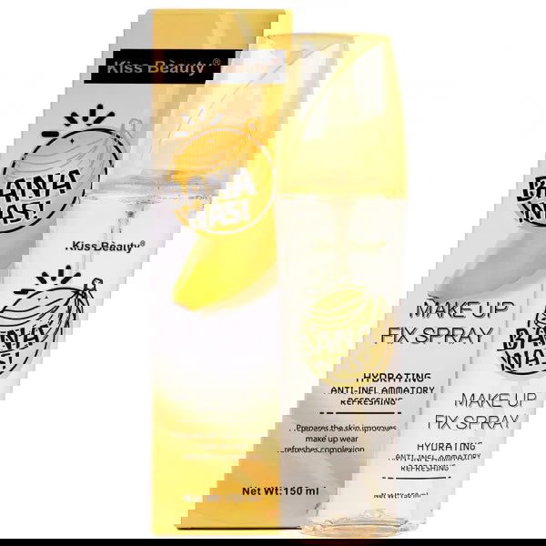 Kiss Beauty Bananas Makeup Fixing Spray 150 ML - Makeup Stash Pakistan