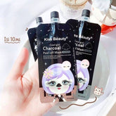 Kiss Beauty Charcoal Peel Off Mask - Makeup Stash Pakistan