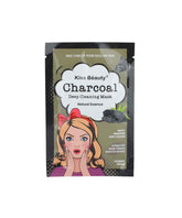 Kiss Beauty Charcoal Sheet Mask - Makeup Stash Pakistan