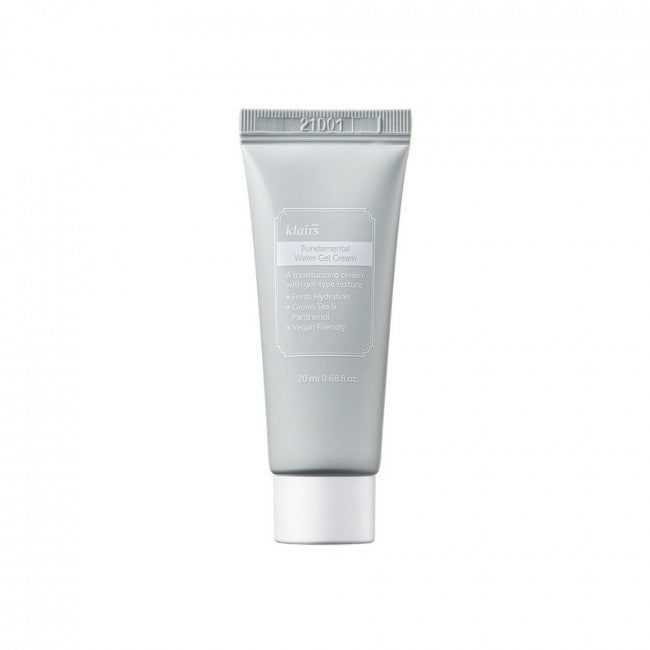 Klairs Fundamental Water Gel Cream 20 ML - Makeup Stash Pakistan