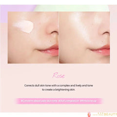 Klavuu - White Pearlsation Ideal Actress Backstage Cream SPF30 PA++ 30g (Original-Rose) - Makeup Stash Pakistan