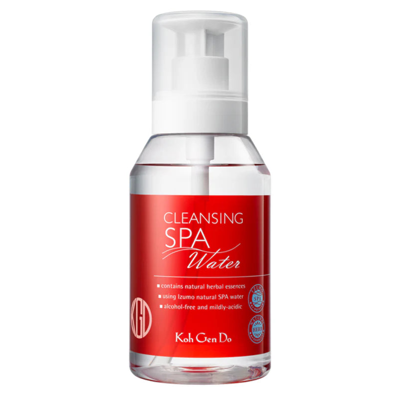 Koh Gen Do Cleansing Spa Water, Cleansing Spa Water, Micellar Water, Makeup Remover, Japanese Skincare, Travel Size Skincare, 40ml Cleanser, Facial Cleanser, Gentle Cleanser, Sensitive Skin Cleanser, Hydrating Cleanser, No Rinse Cleanser, Makeup Removing Water - Makeupstashpk
