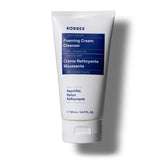 Korres Greek Yogurt Foaming Cream Cleanser 20 ML - Makeup Stash Pakistan