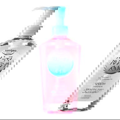 Kose Softymo Cleansing Oil 230ml - Makeup Stash Pakistan