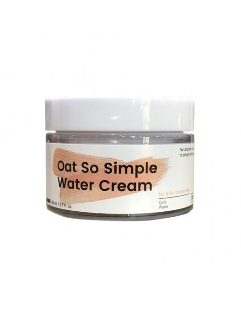 oat water cream, soothing moisturizer, lightweight moisturizer, korean skincare cream, sensitive skin moisturizer, acne safe moisturizer, gel cream moisturizer, k beauty moisturizer, hydrating cream, minimal skincare, oat extract cream, mini skincare, travel size moisturizer, calming cream - Makeup Stash Pakistan