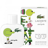 LACOSTE X JEREMYVILLE BLANC PURE EDI MEN EDT 100ML - Makeup Stash Pakistan
