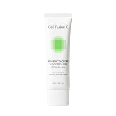Cell Fusion C Advanced Clear Sunscreen 100 SPF50+/PA++++ 35ml- Makeup Stash Pakistan