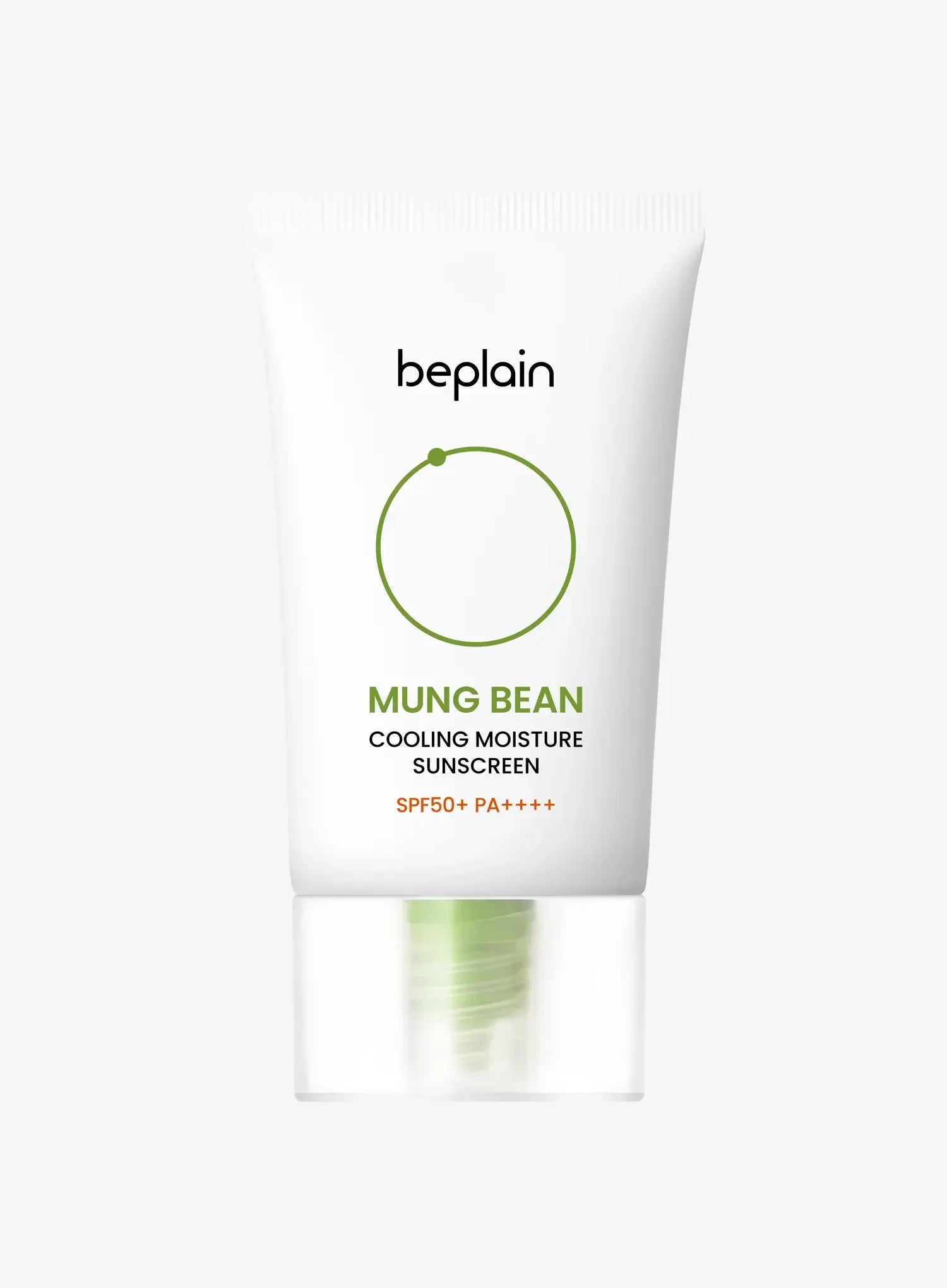 Beplain - Mung Bean Cooling Moisture Sunscreen SPF50+ -Makeup Stash Pakistan
