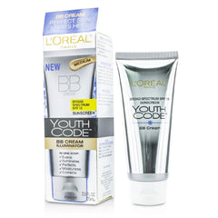 L'Oreal paris youth code bb cream medium spf 15, 75ml - Makeup Stash Pakistan