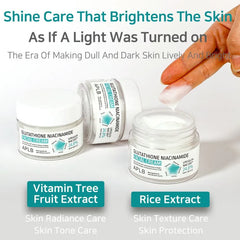 APLB - Glutathion Niaciniamide Facial Cream 55ml - Makeup Stash Pakistan