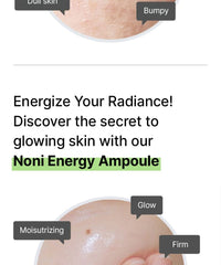 Celimax - Noni Ampoule Calming + Radiance 50ml - Makeup Stash Pakistan