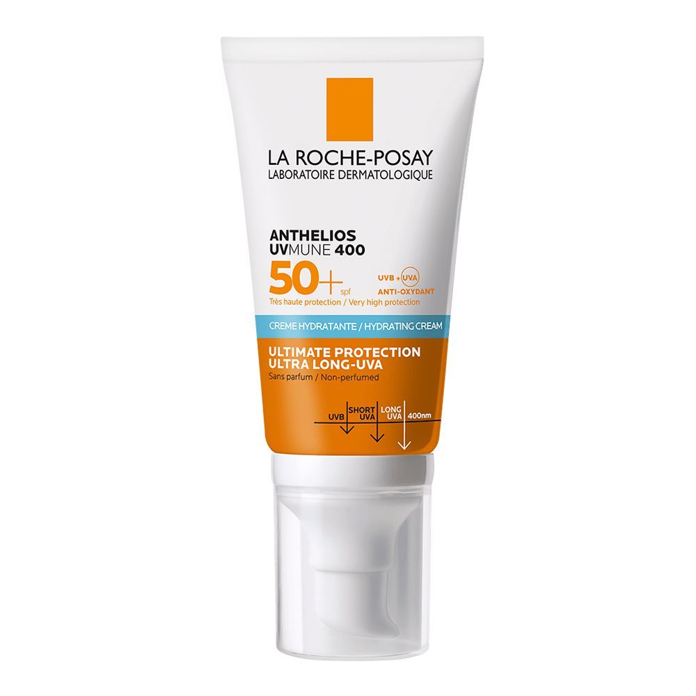 La Roche-Posay Anthelios Uvmune 400 SPF-50+ Hydrating Cream 50ml