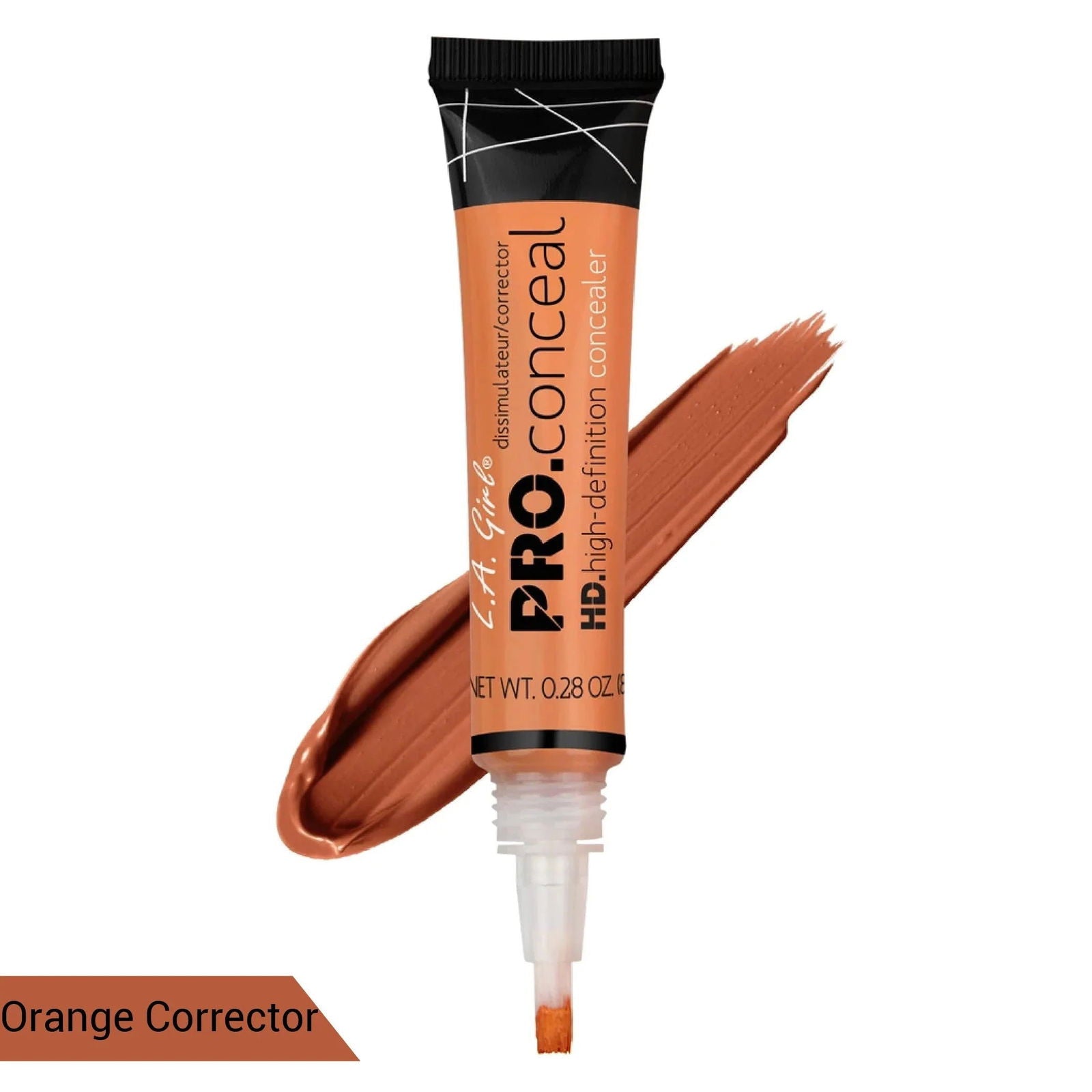 La Girl HD Proconceal Color Corrector - Orange - Makeup Stash Pakistan La Girl HD Proconceal Color Corrector - Orange - Makeup Stash Pakistan