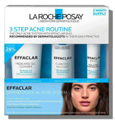 La Roche-Posay 3 Step Routine Effaclar Kit - Makeup Stash Pakistan