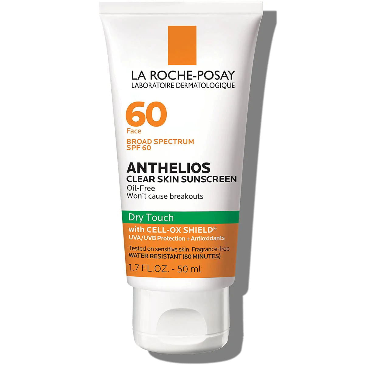 La Roche-Posay Anthelios Clear Skin Oil Free Sunscreen SPF60 - Makeup Stash Pakistan