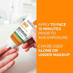 La Roche-Posay Anthelios Clear Skin Oil Free Sunscreen SPF60 - Makeup Stash Pakistan