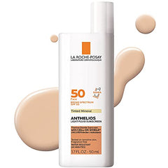 La Roche-Posay Anthelios Tinted Mineral Sunscreen SPF 50 - Makeup Stash Pakistan
