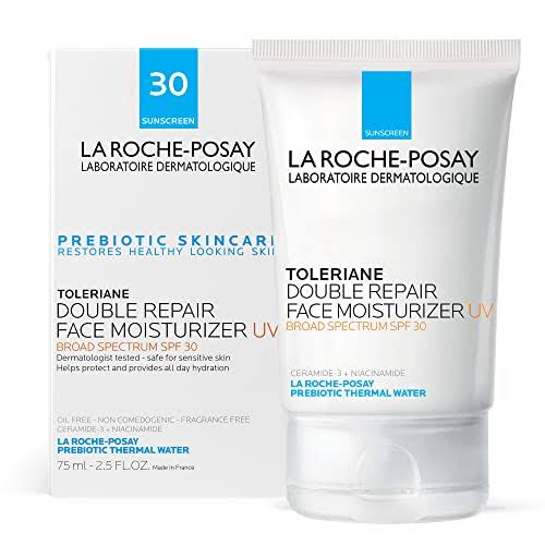 La Roche-Posay Double Repair Probiotic Face Moisturizer With SPF 30 - Makeup Stash Pakistan
