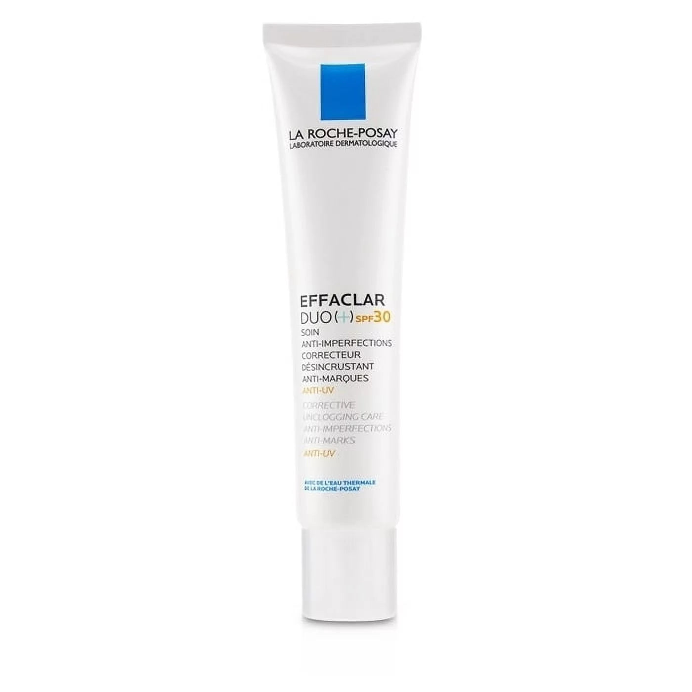 La Roche-Posay Effaclar Duo (+) 40ml Corrective Unclogging Care - Light Shade - Makeup Stash Pakistan